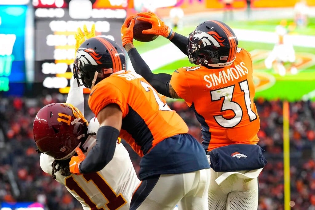 2021 Broncos’ Season. Safeties | By Matthew Fox | Medium