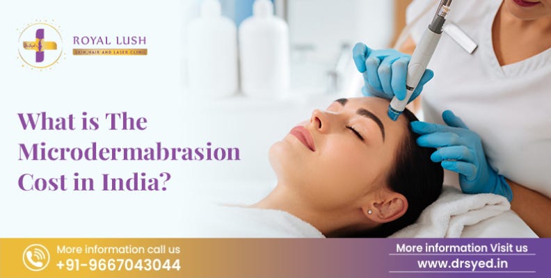 Microdermabrasion Cost In Kolkata