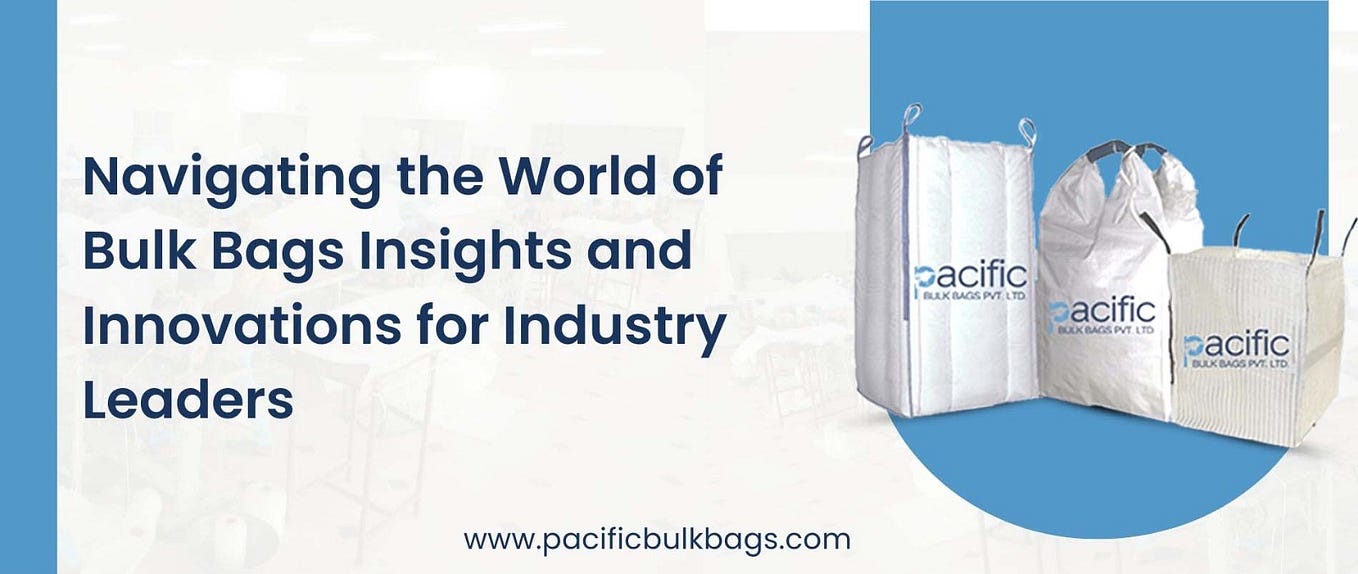 Food grade bulk bags in usa - Pacificbulkbags - Medium