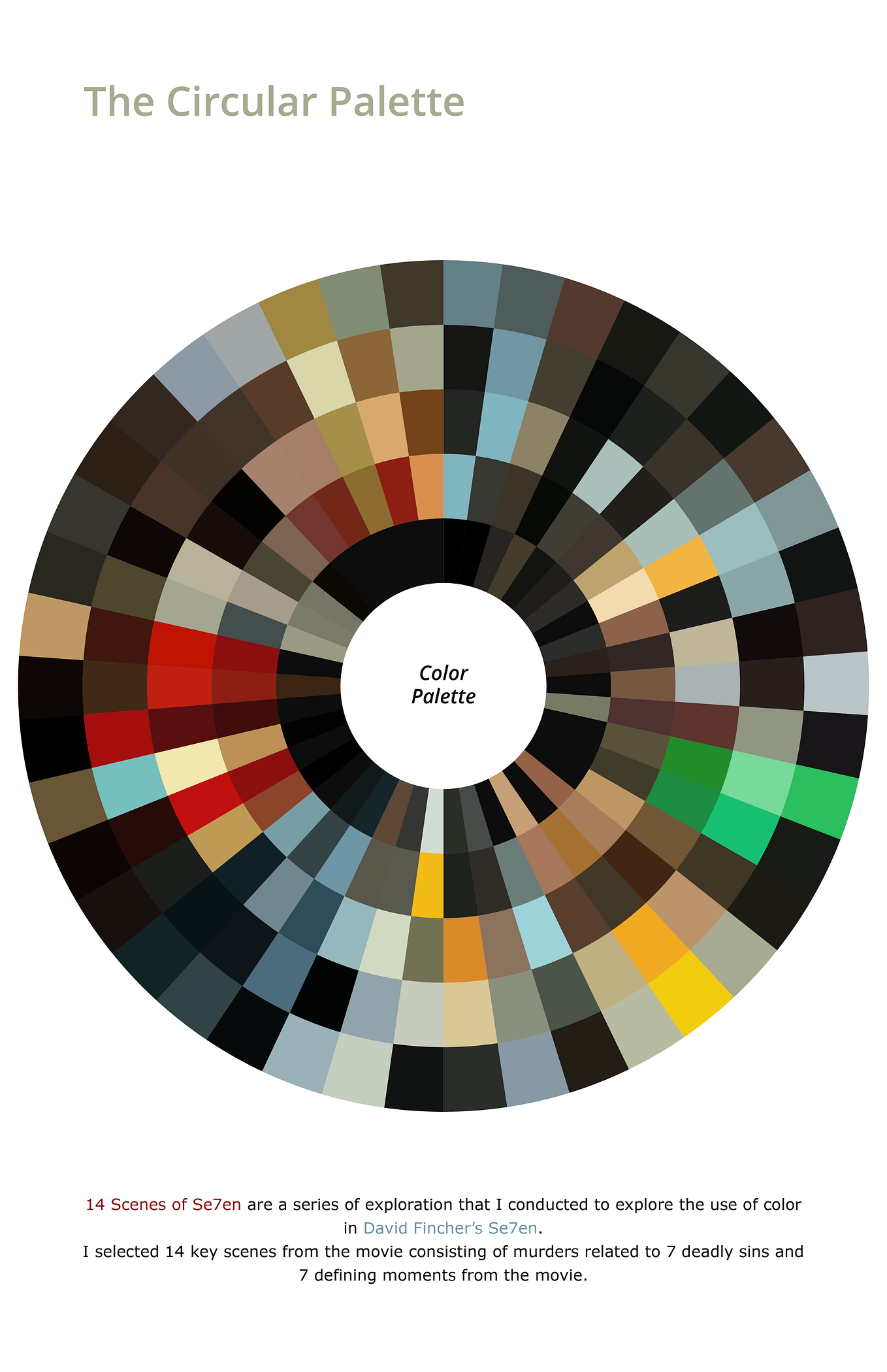 John Doe Color Palette