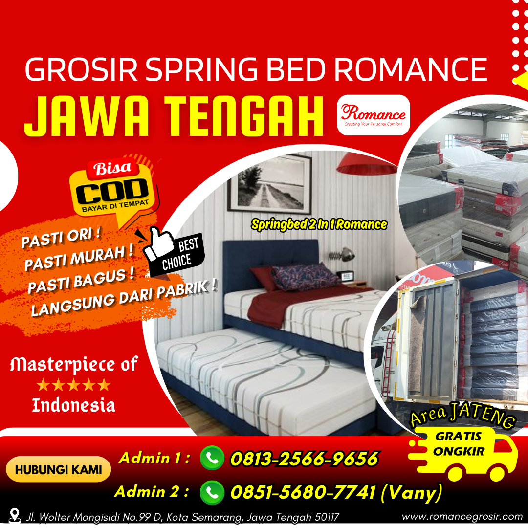 Menelusuri Jejak Innova Spring Bed di Surabaya: Alamat Pabrik, Sejarah, dan Kualitas Produk