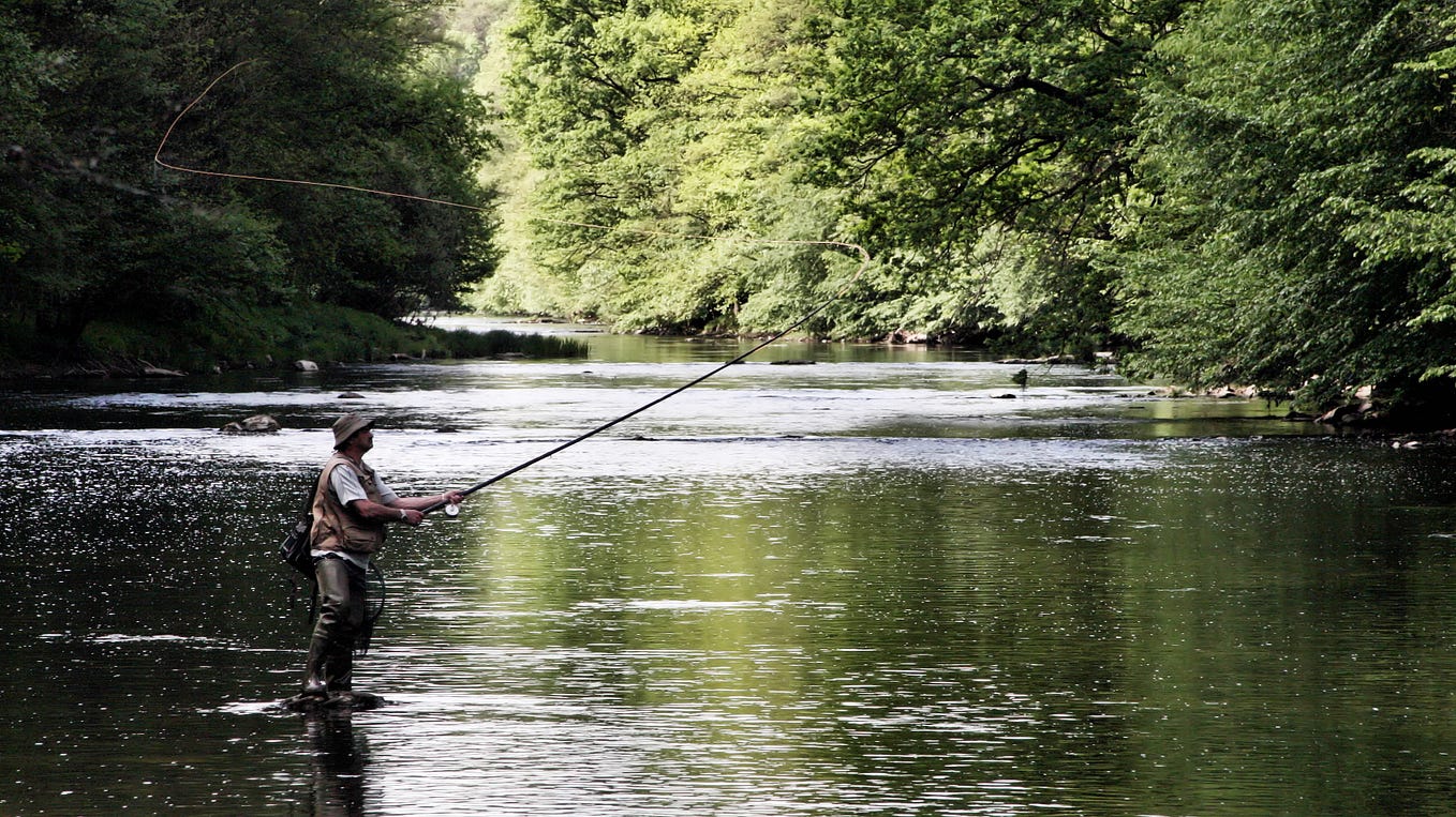 Fishing The Fly Scotland - Rob float tube