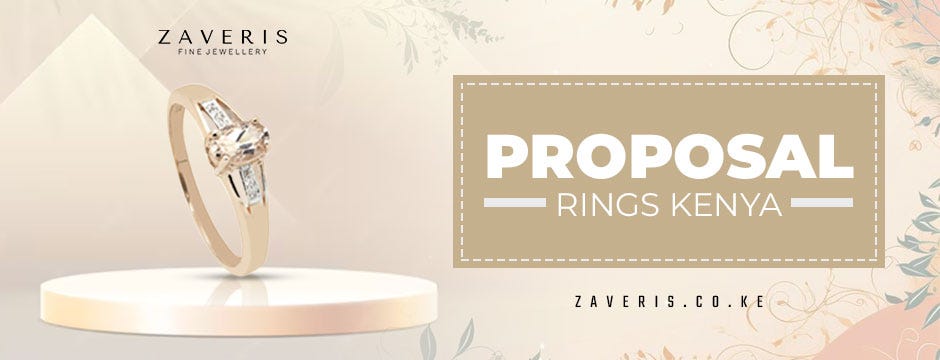 Shine Bright: Exploring the Best Engagement Rings in Kenya | by Zaveris ...