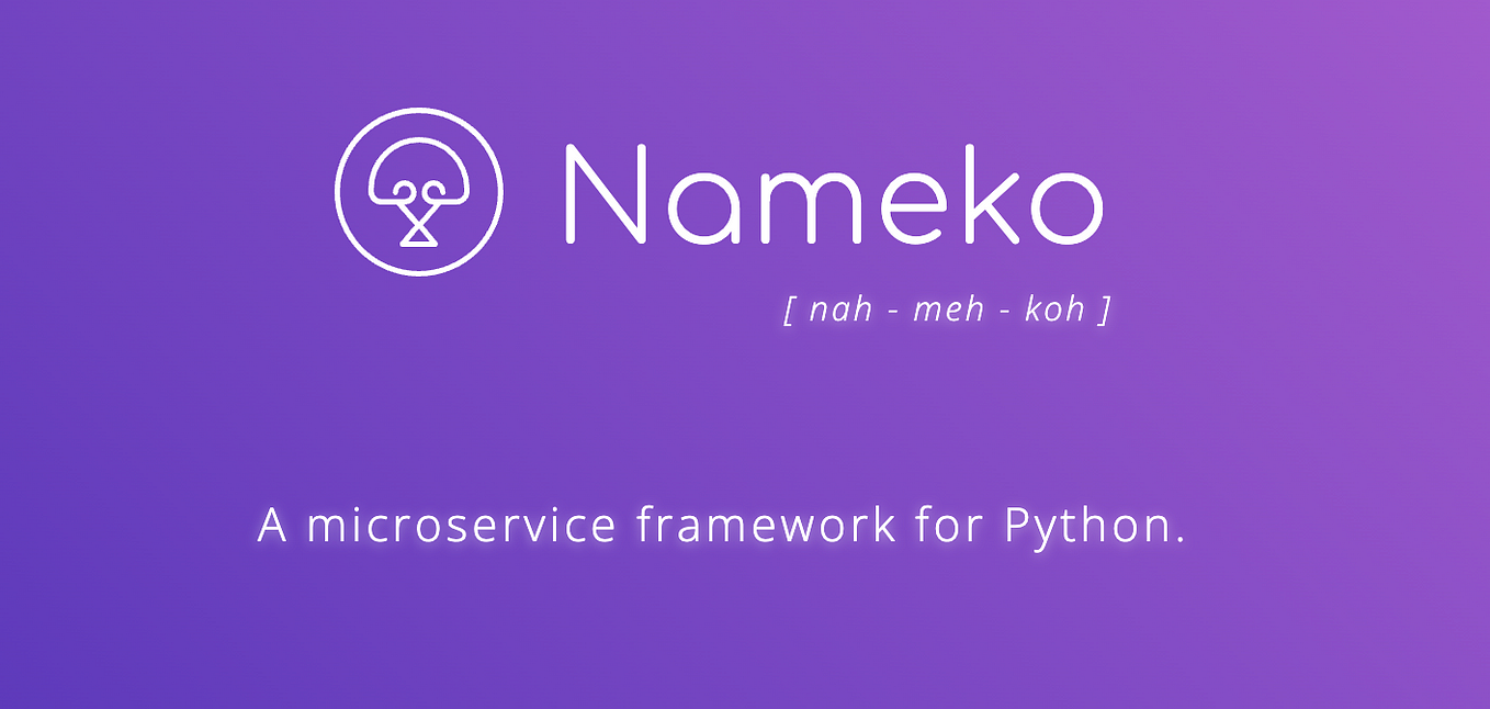 Microservices using Nameko