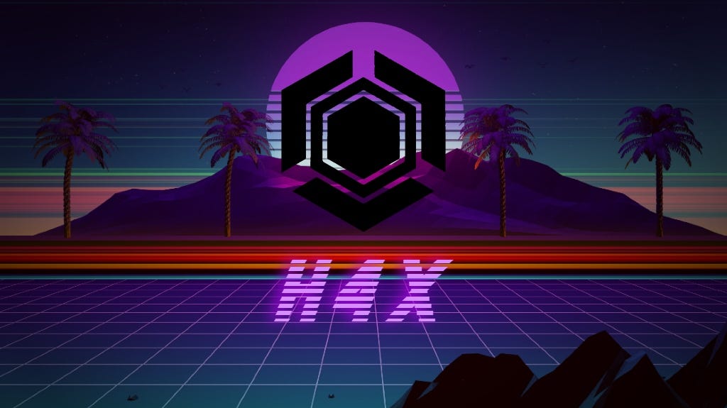 H4X — tying it all together. Let's kick it off with a quick