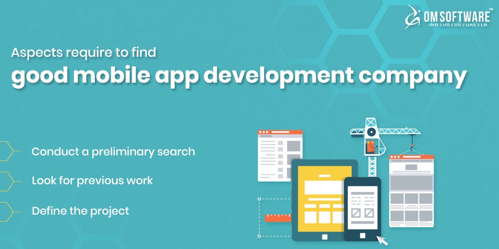 How To Find The Most Appropriate App Vendor For Mobile App Development Service? by OMSOFTWARE