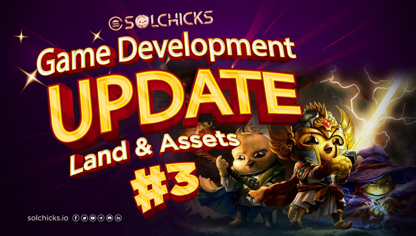 SolChicks Game Development Update Game Systems by SolChicks
