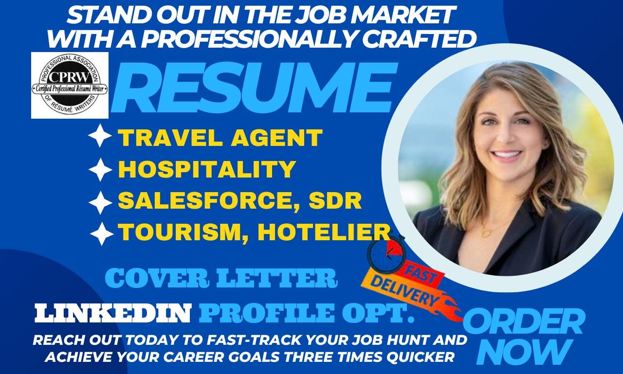 Hospitality Resume Examples & Writing Guide 2026 | Kickresume