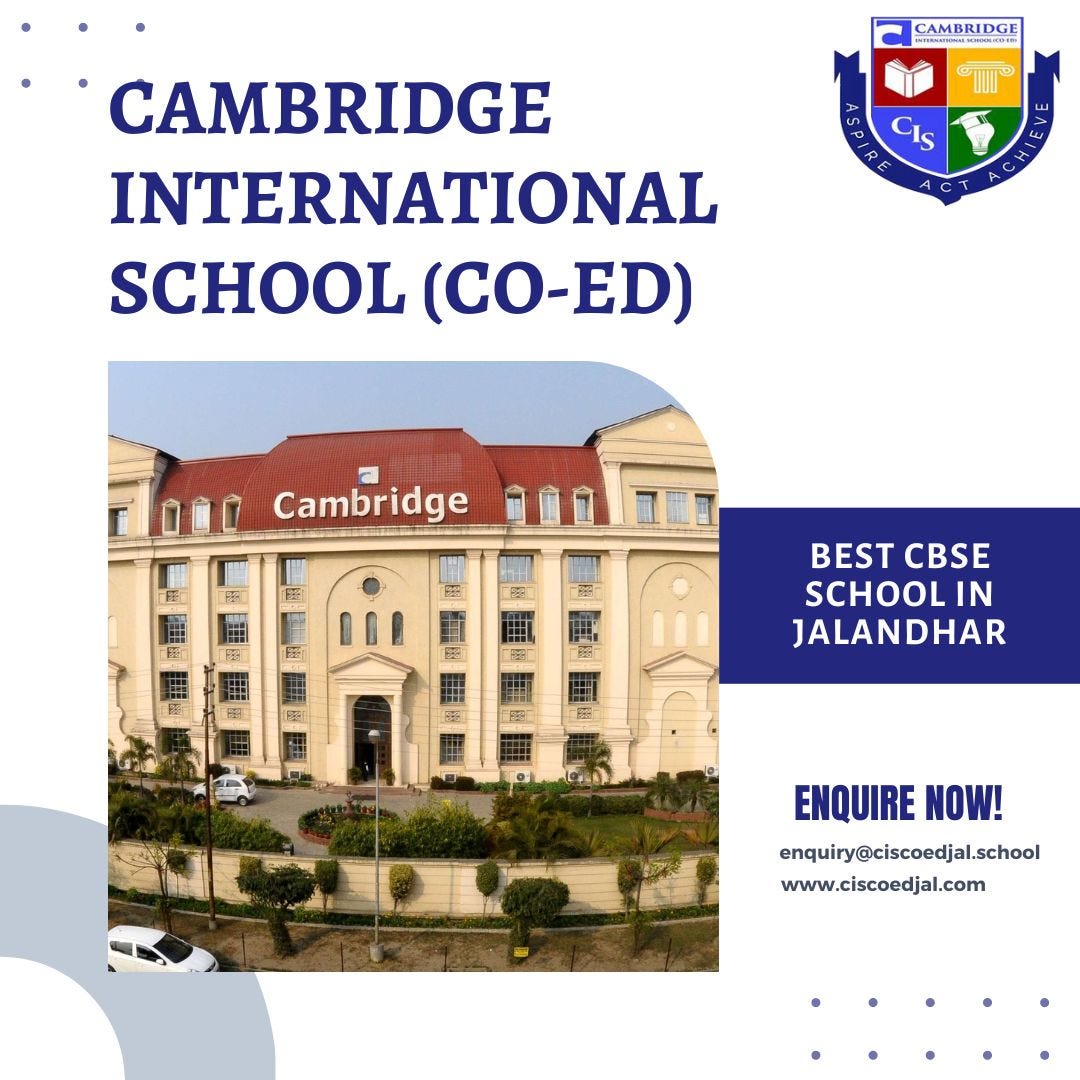 Your Pathway to Success Best School in Jalandhar, Punjab by