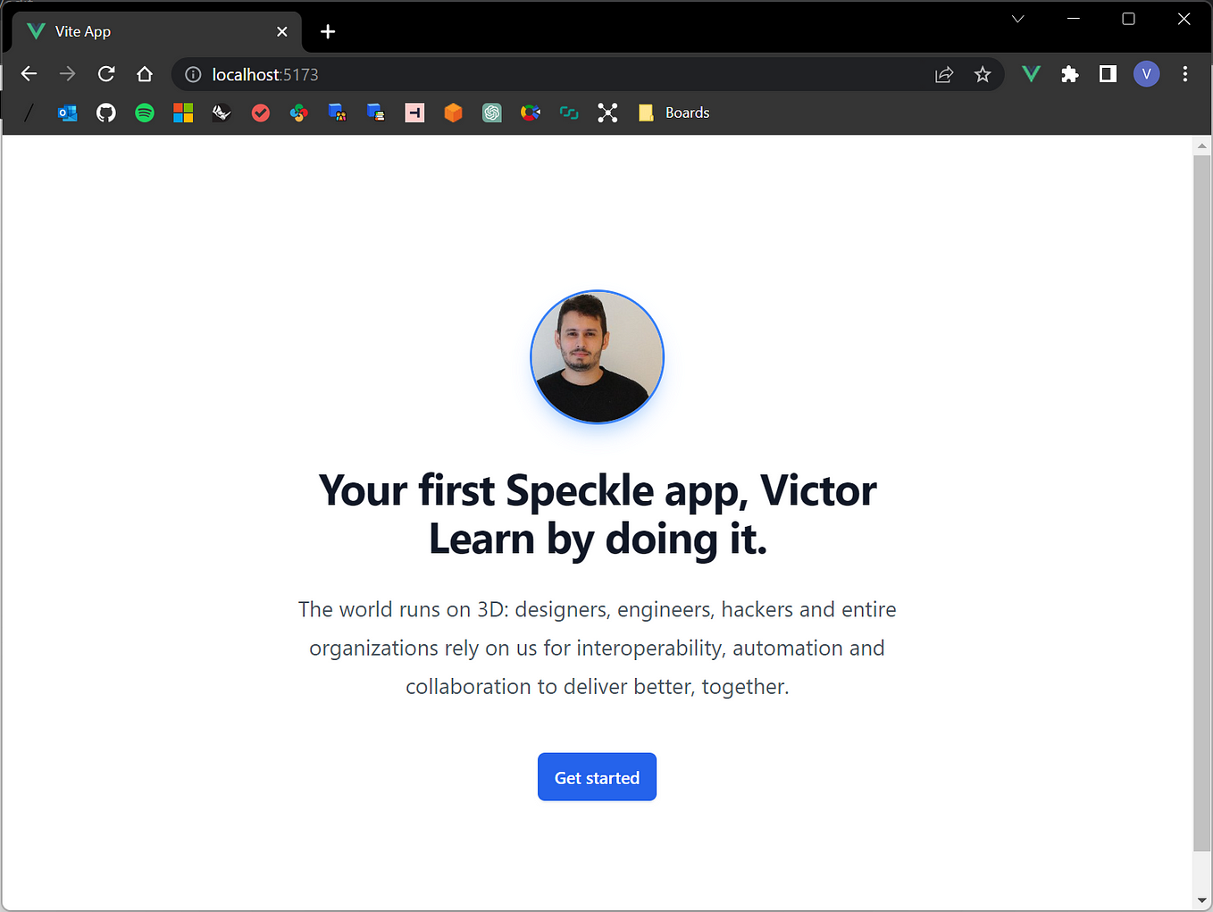 Creating Your Own Speckle App (2023) Part 1