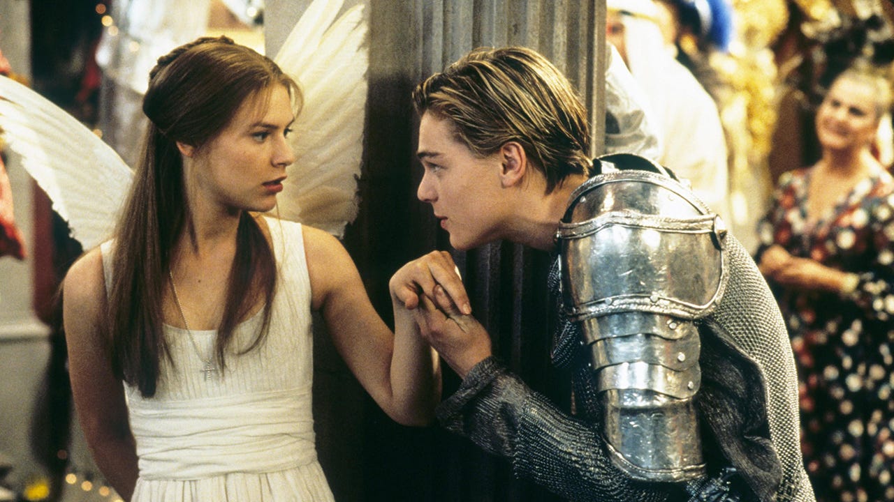 Romeo + Juliet' 20 Years Later. Leonardo DiCaprio + Claire Danes on the…, by Stacy Lambe