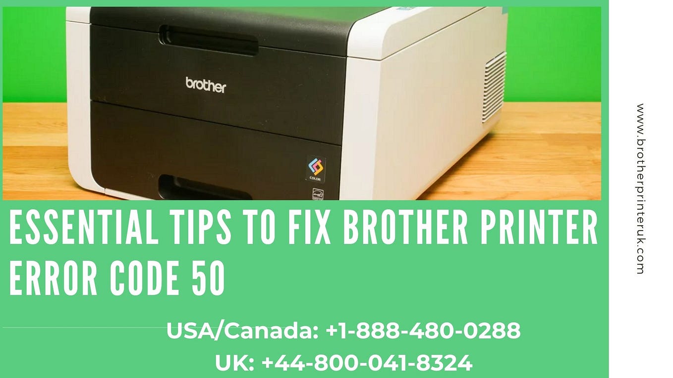 How To Fix Brother Printer Offline? by Brother Printer UK Medium