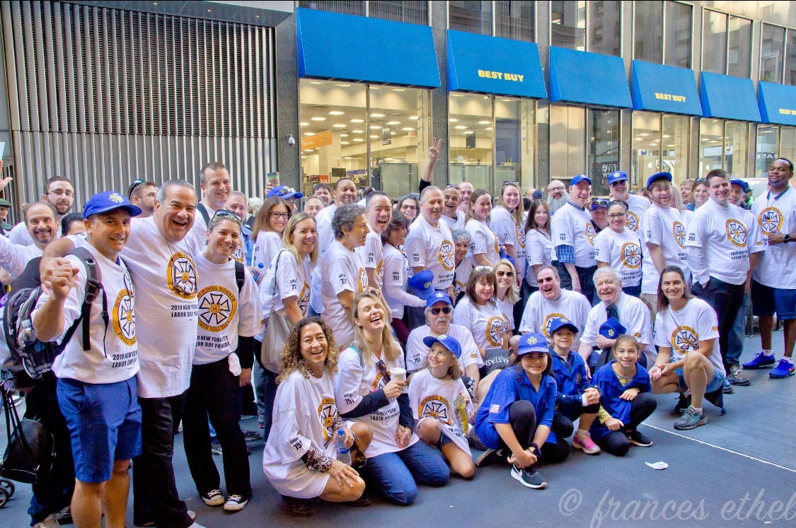 “Wear Your Union Logo Day!” Recap