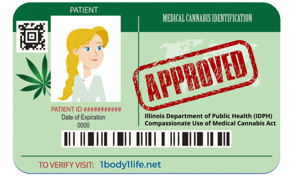 Getting A Marijuana Medical Card In Illinois by Raymond M Correa Sr
