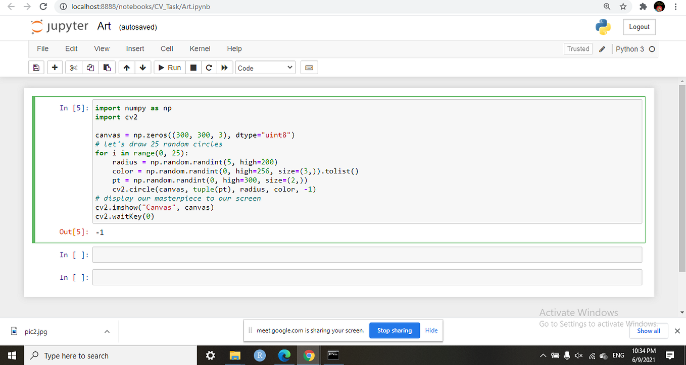 Live video chat app using open cv2 Python module. | by Babuakash ...