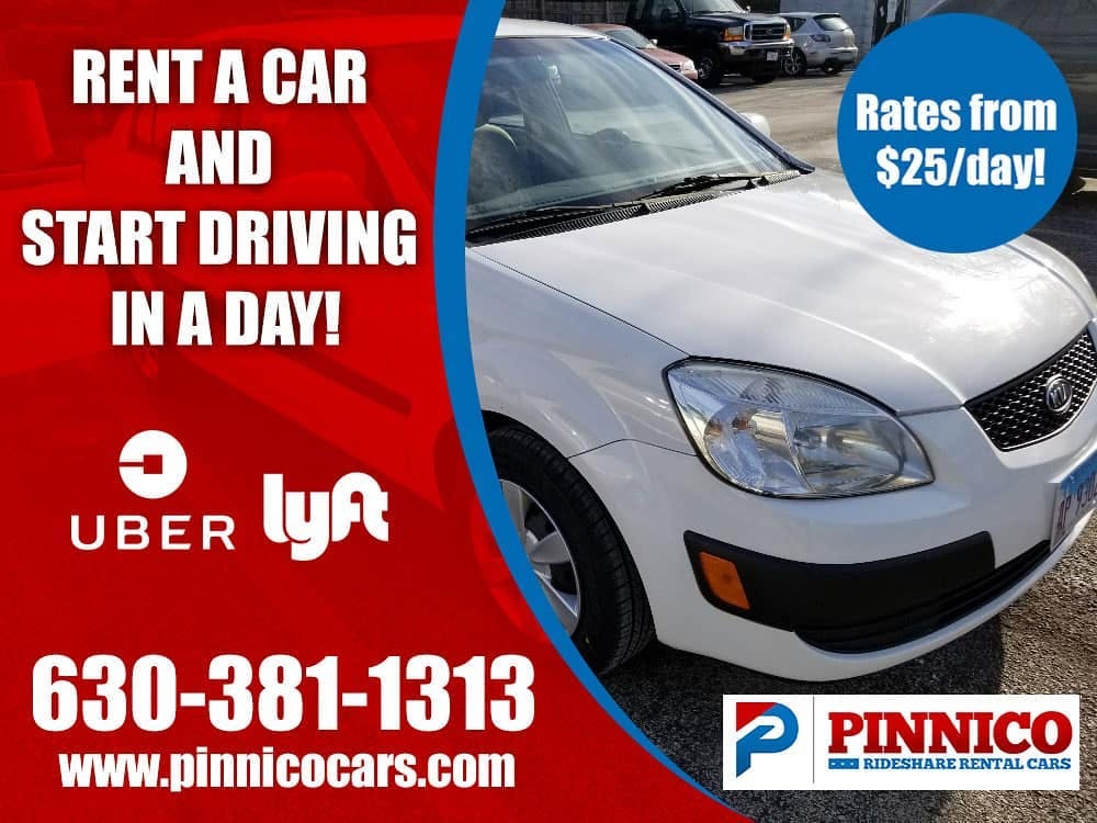 Rideshare Rental Cars. Rent a car from Pinnico Rideshare… by pinnico