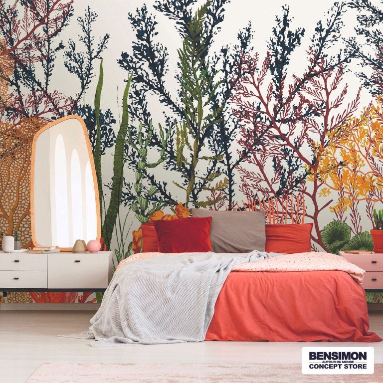 Picture of Brooklyn Retro Revival: Wallpaper with a Throwback Vibe - Sancar ...
