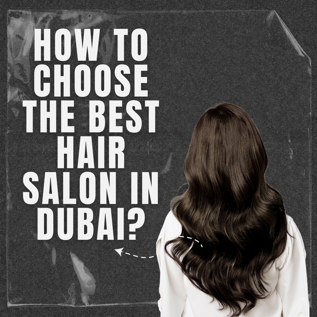 The Best Haircut Salon for Ladies in Dubai by Hair Talkz Beauty Salon