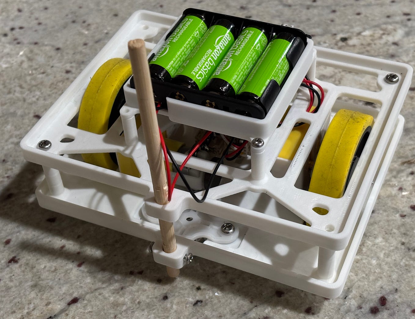 How my actively controlled ARC rocket works by Nishant Vikramaditya