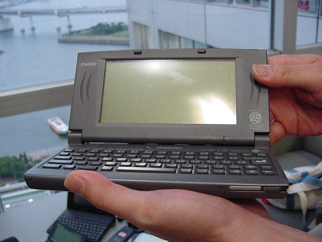 PDAの話をしよう10・Visor DeluxeでPalm体験. PDA(パーソナルデジタルアシスタント)の話をしています。1990年代より ...