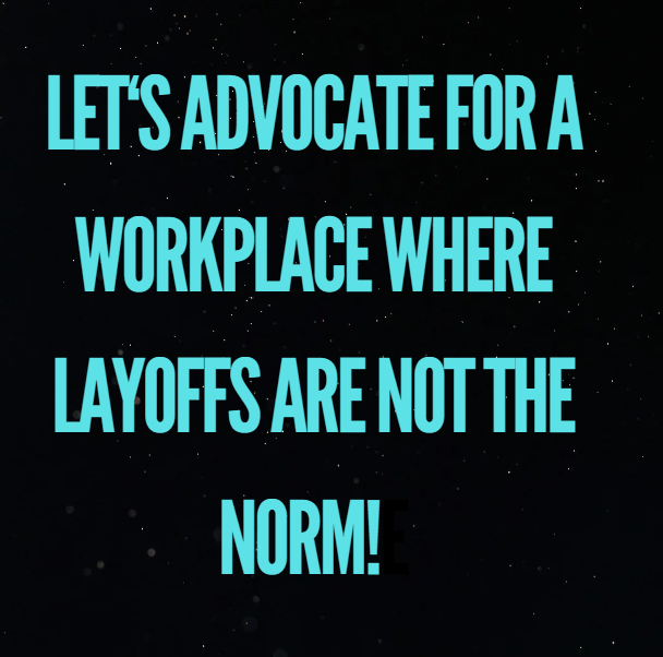 Layoffs, layoffs, layoffs.... Last week, we witnessed significant… by