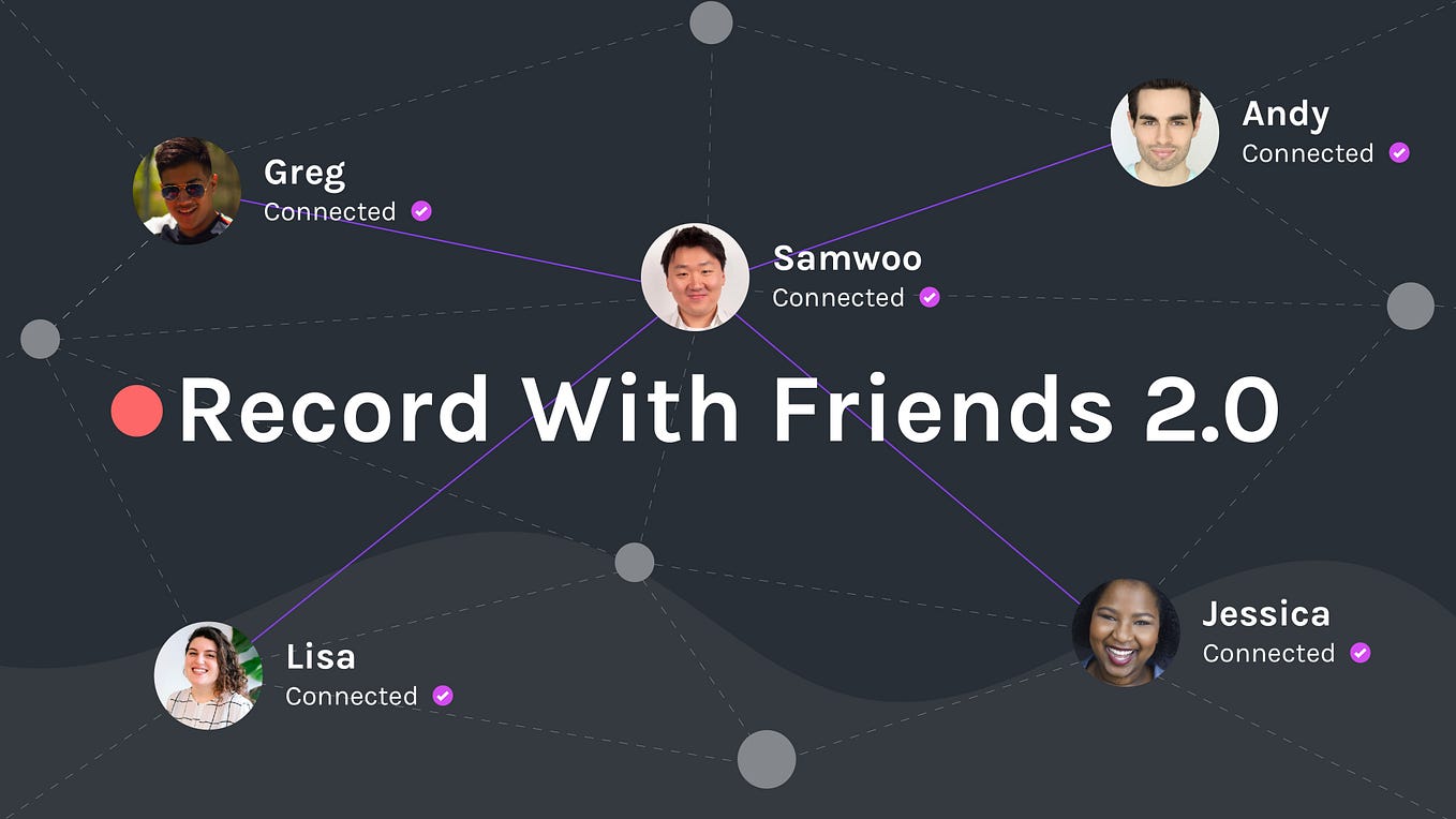 Remote podcasting just got easier: Introducing Record With Friends 2.0 from Anchor