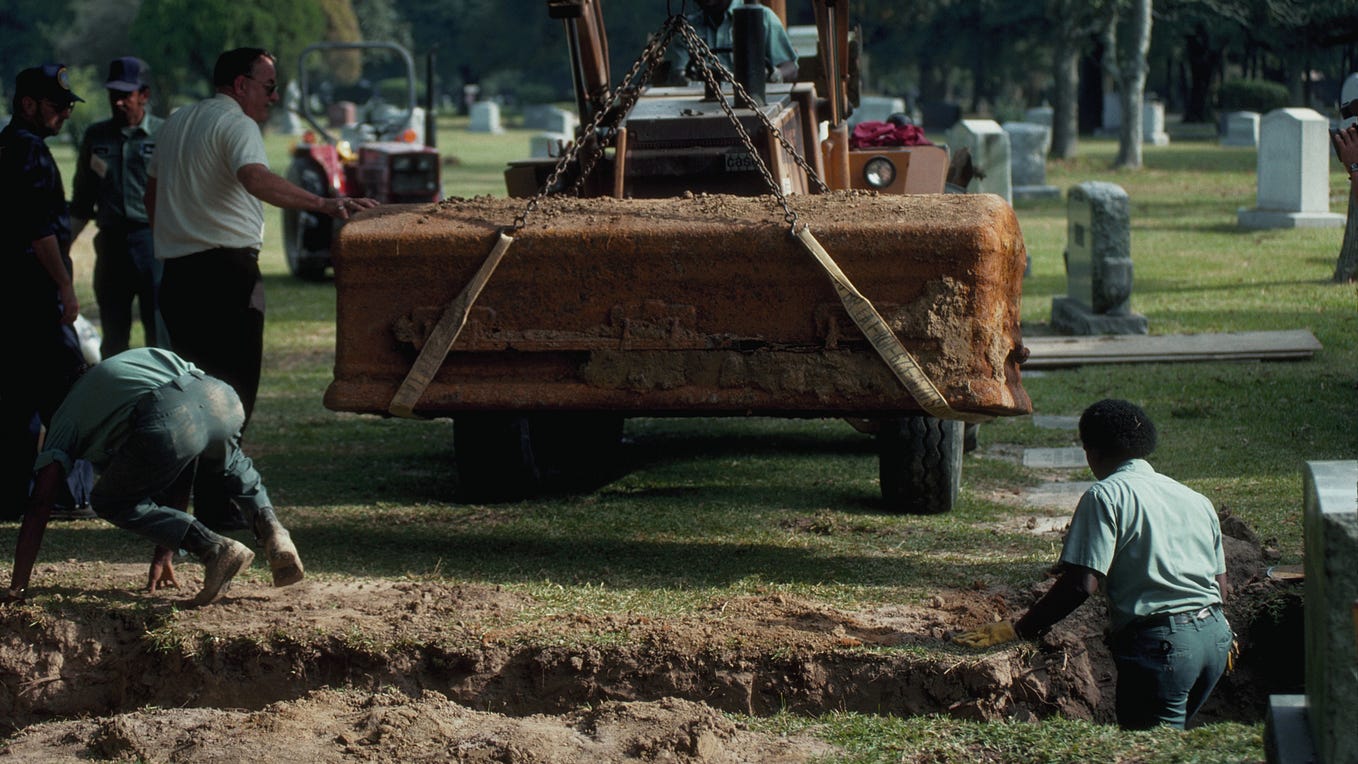 What are the steps included for our Grave Exhumation Process? by nirvanacolumbariumsg Medium
