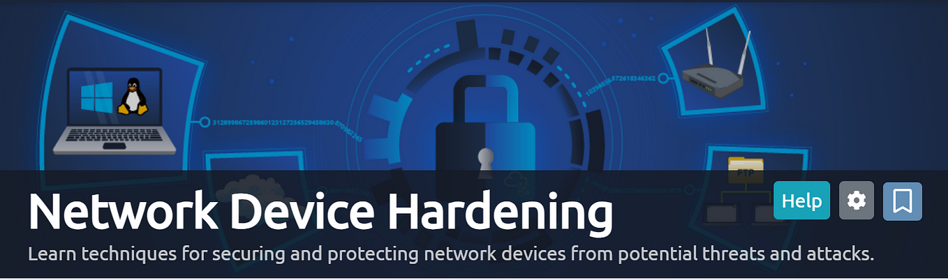 TryHackMe: Network Device Hardening
