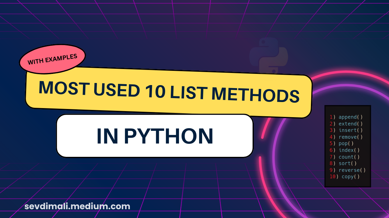 Python List extend method