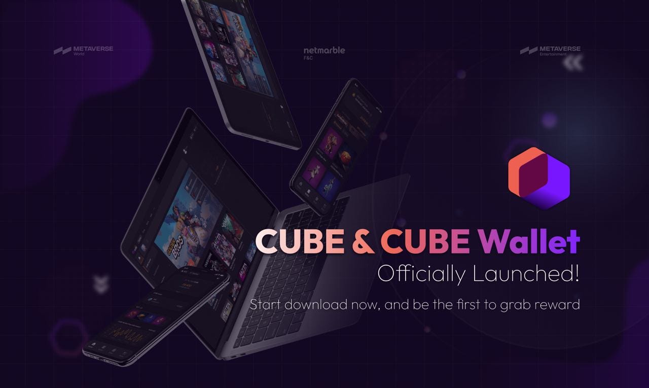Token Rebranding & Swap. ITAM CUBE, interlocking Games… by CUBE