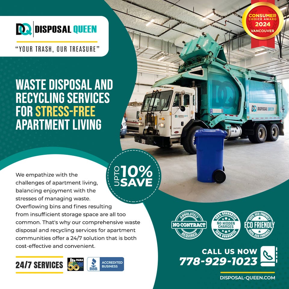 CostEffective Waste Disposal and Recycling Solutions Disposal Queen