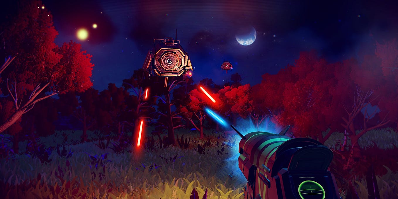 From the Kill File: No Man’s Sky Lets Players “Scramble the Core Genome” of 65daysofstatic’s New…
