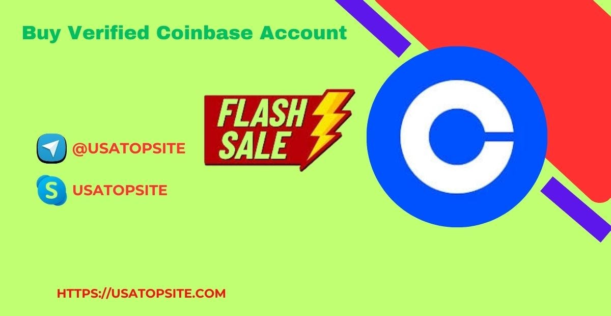 Buy a real verified Coinbase account | by Michael Culpepper | Apr, 2024