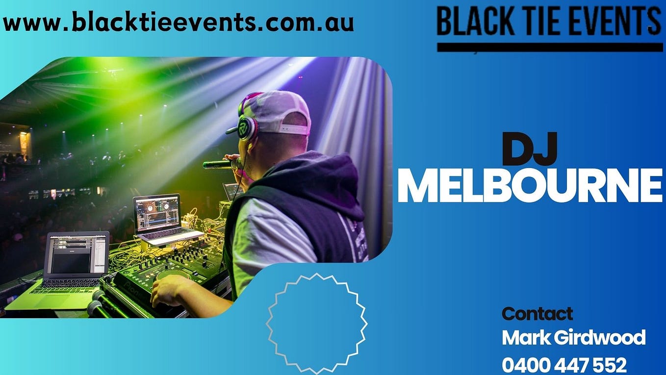 Corporate dj hire Melbourne Blacktieevents Medium