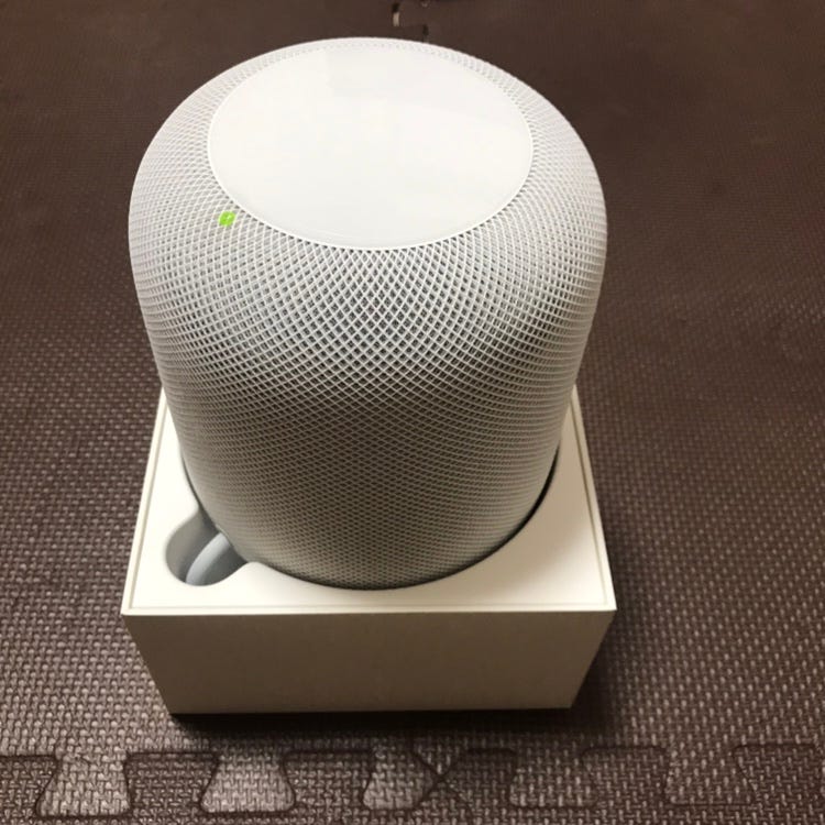 Apple HomePod mini スペースグレイ スマートスピーカー 【公式通販】
