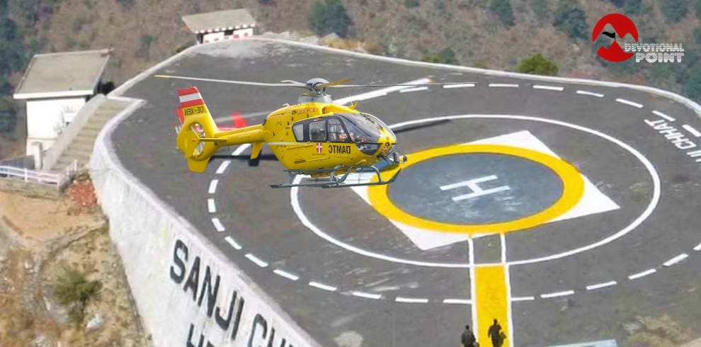 Vaishno Devi helicopter booking - Robin Saini - Medium