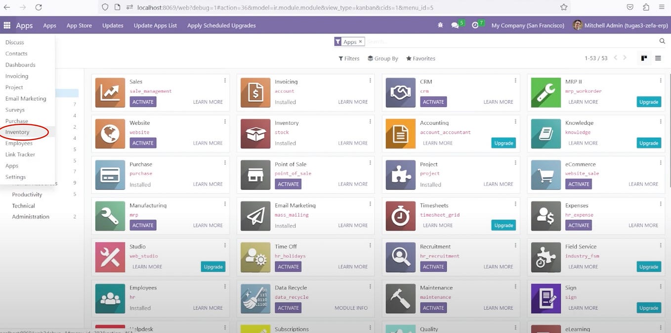 Membuat Kategori Produk dengan tipe “Storeable” pada Odoo-16 | by ...