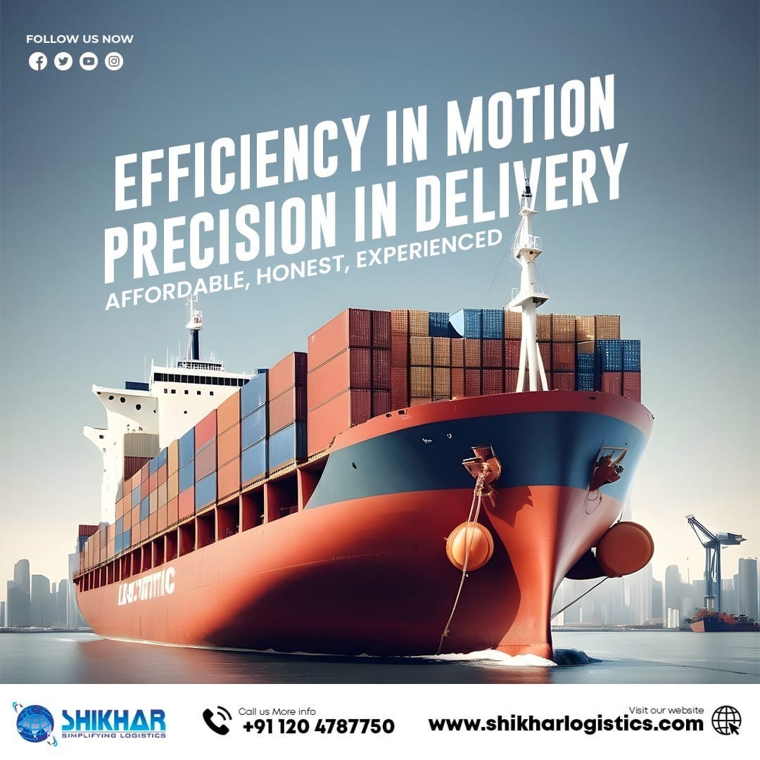 Best Freight Forwarding Company In Okhla Shikhar Logistics
