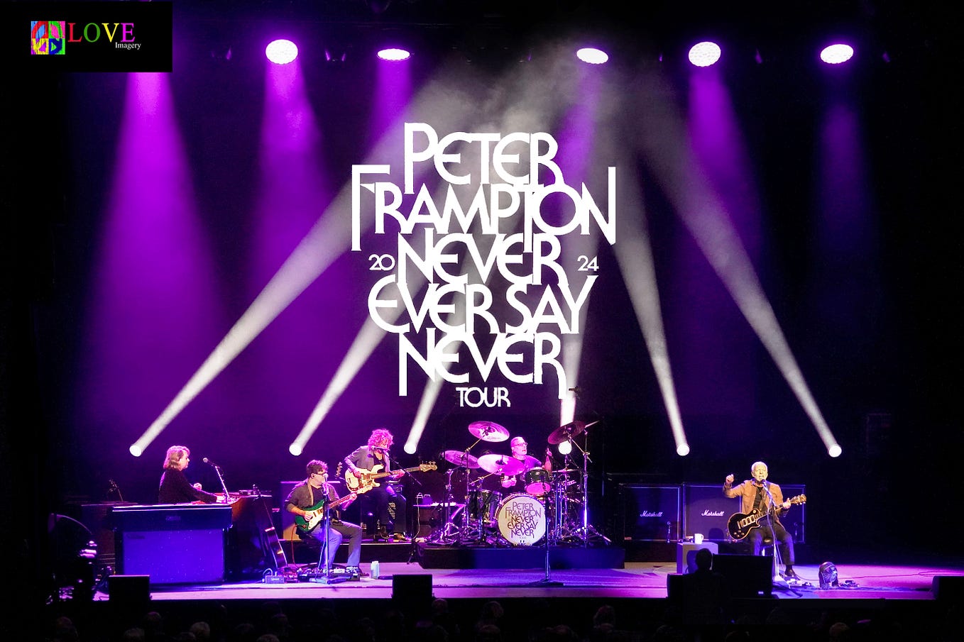 Peter Frampton’s “Never Ever Say Never Tour” LIVE! at MPAC