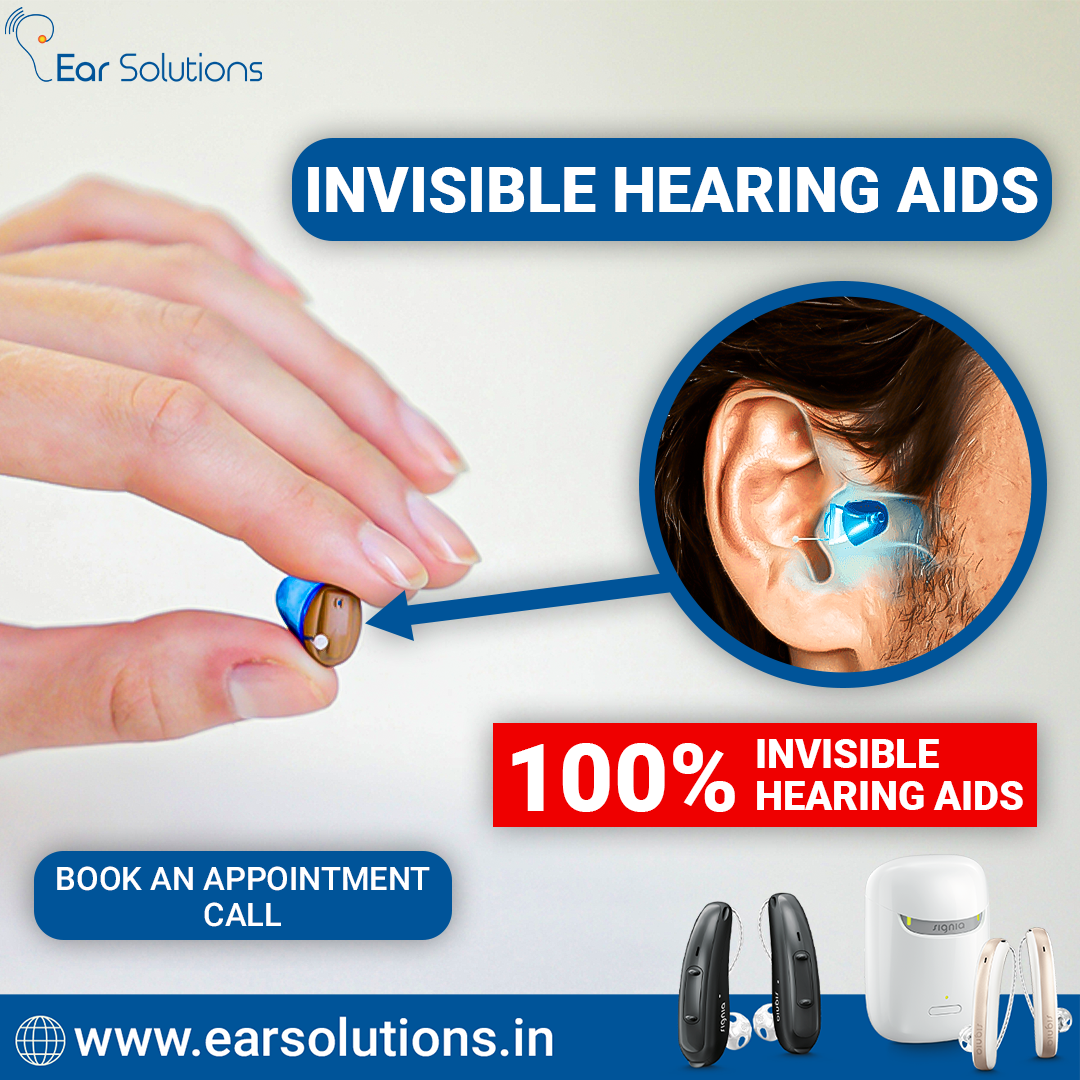 Best Digital Hearing Aid in Ghaziabad Ear Solutions Medium