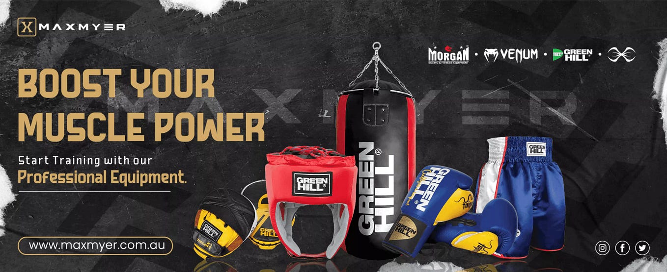 AustralianMade Boxing Gloves Quality, Durability, and Support for Your Fists by Maxmyer