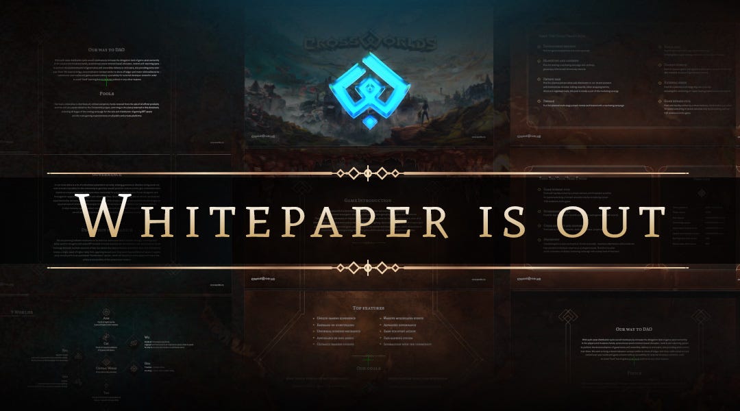 Whitepaper is out!