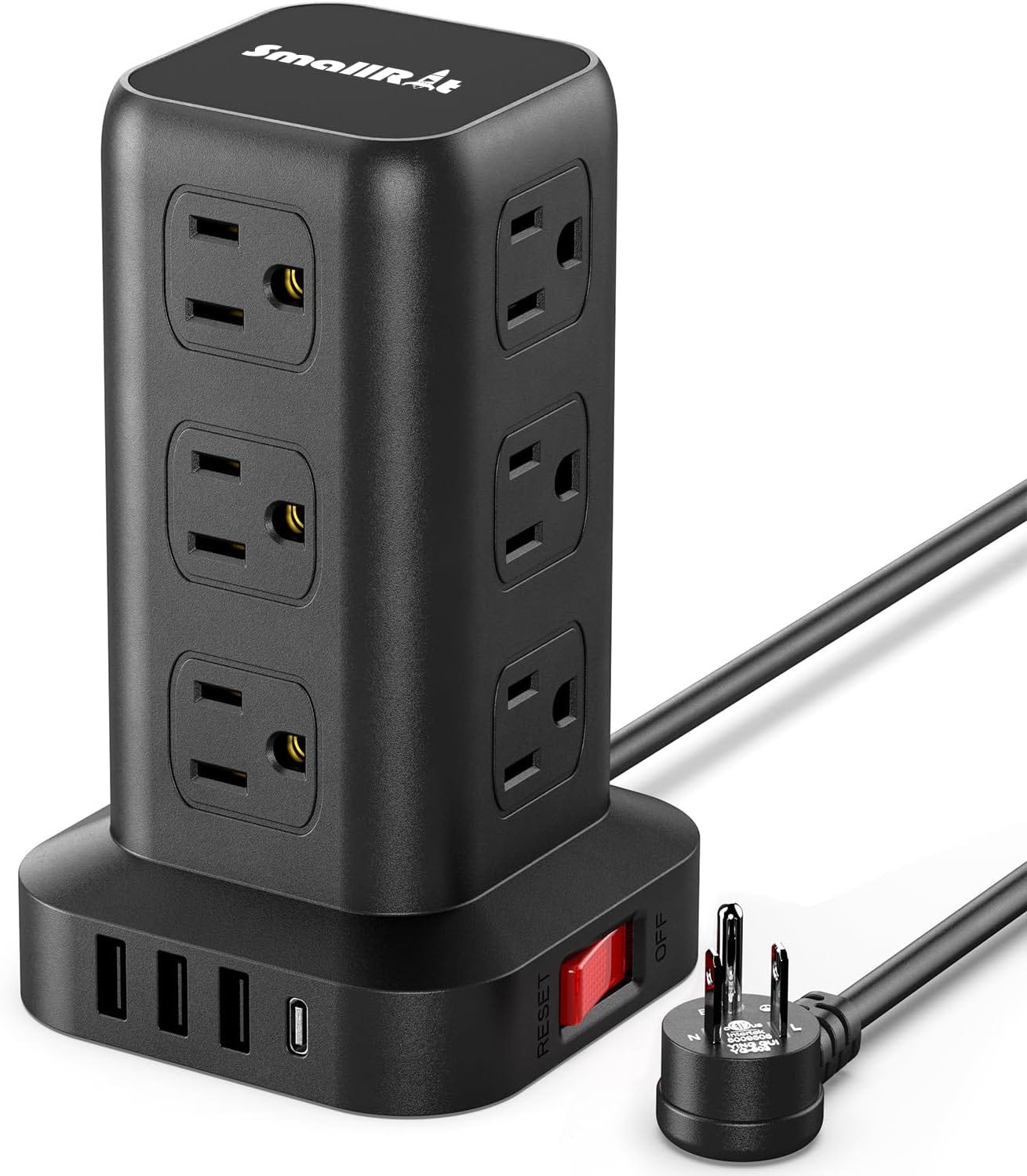Power Up Your Space with the Ultimate Surge Protector Power Strip Tower: 5  Reasons Why You Need This Extension Cord Now! | by Kasee Smith - An  interior design enthusiast | Feb, 2024 | Medium