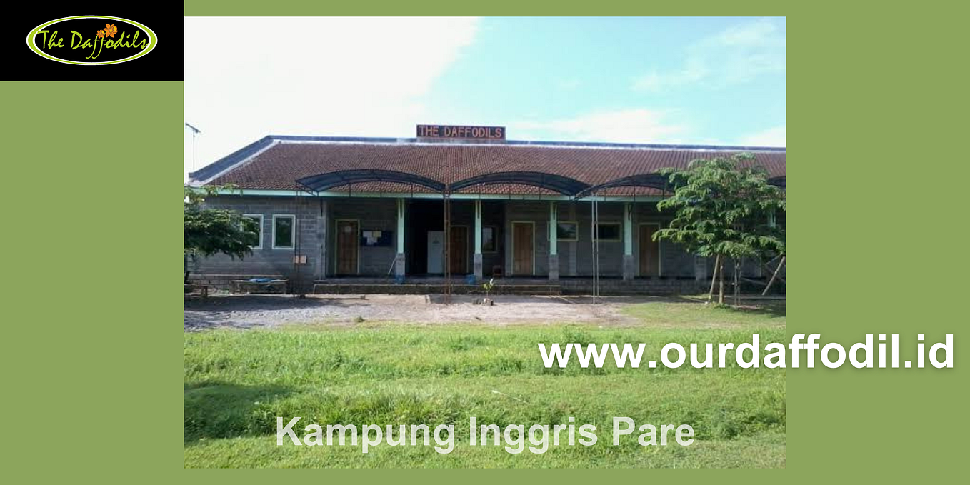 Kampung Inggris Pare, THE DAFFODILS kampung inggris mengaji Medium