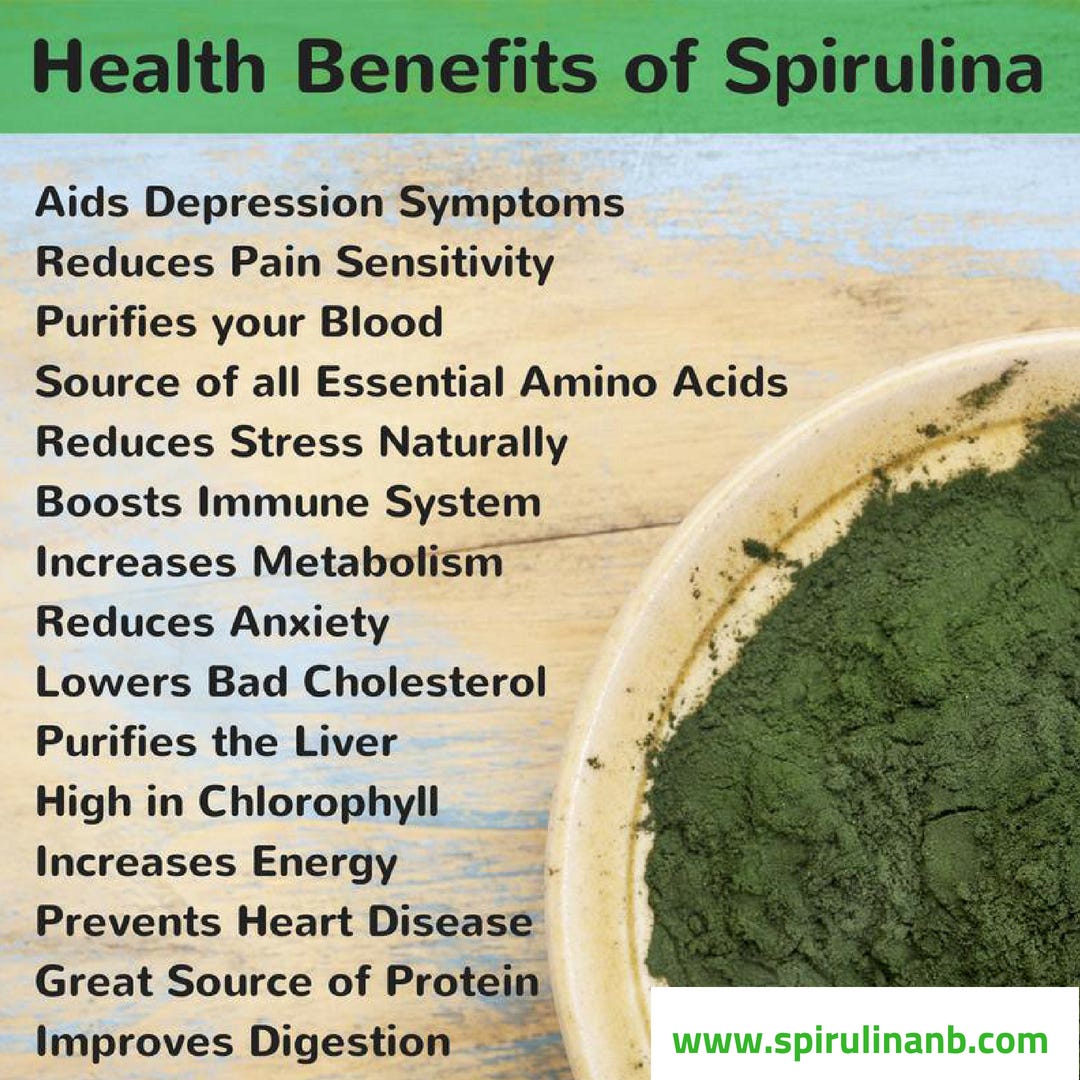 What is spirulina?. In this modernized and polluted world… by Organic