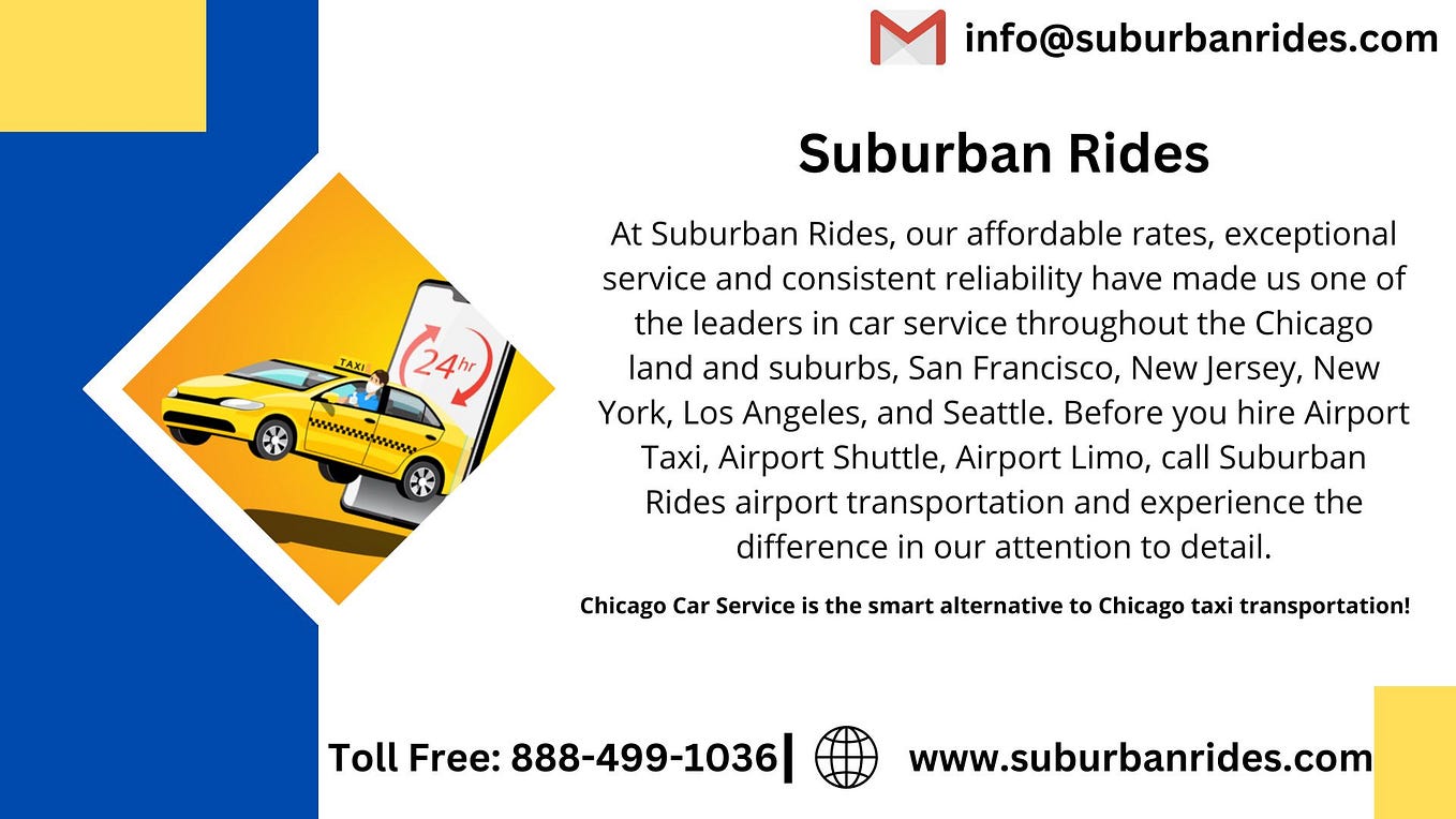 Ohare Midway Shuttle Urban8562 Rides Medium