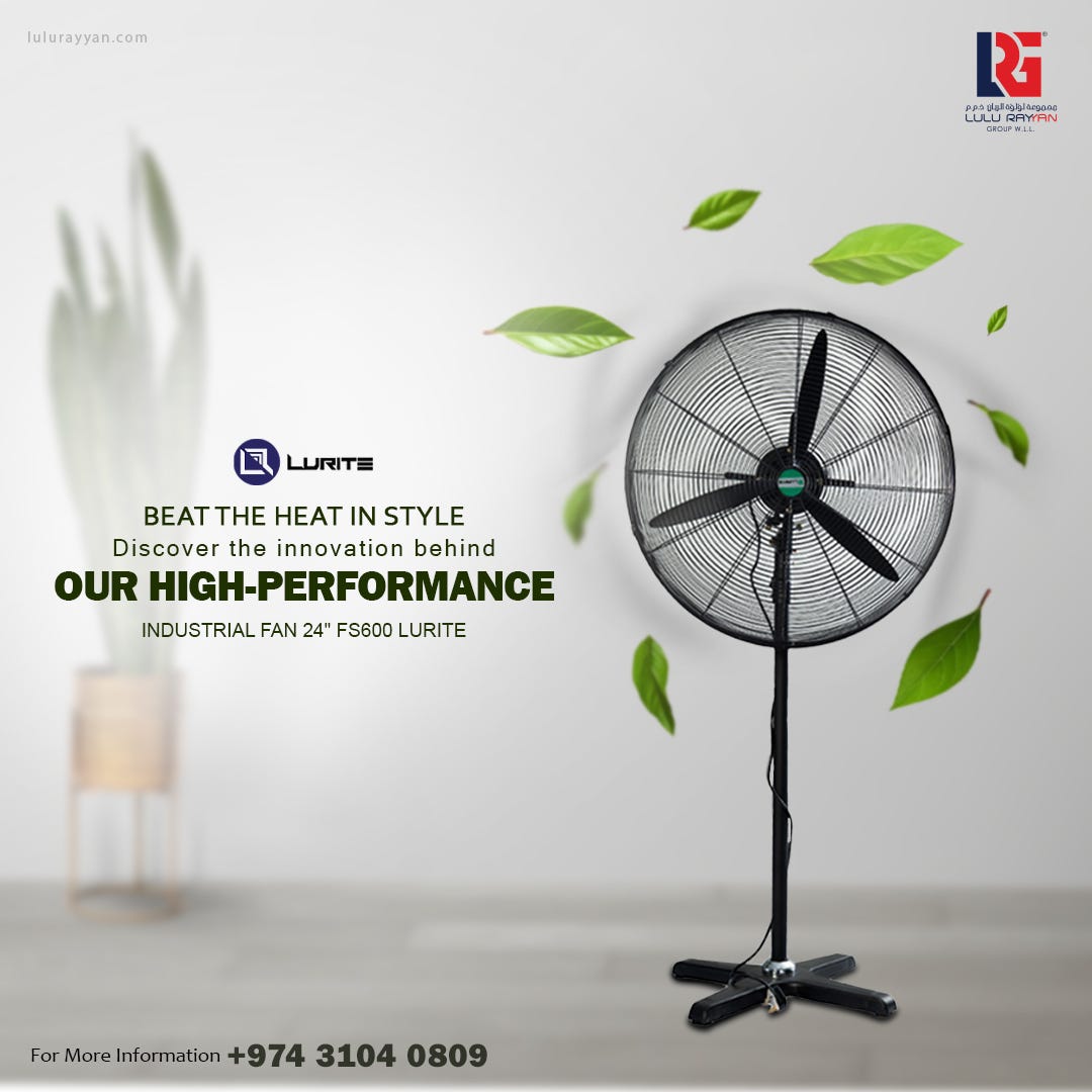 PVC Exhaust Fan in Qatar The Ultimate Solution for Ventilation Needs by LULU RAYYAN GROUP