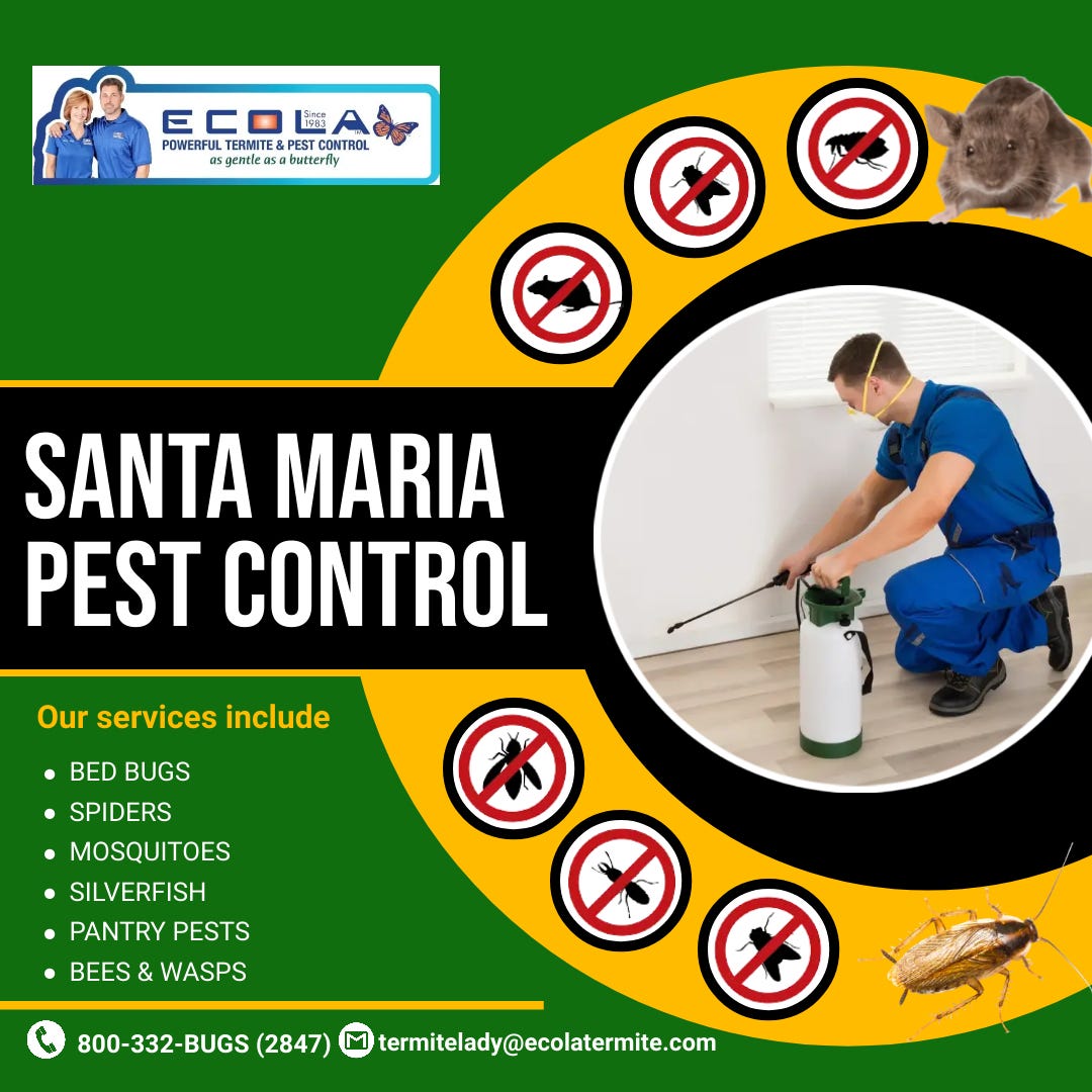 Defending Your Home The Battle Against Pests in Santa Barbara Ecola