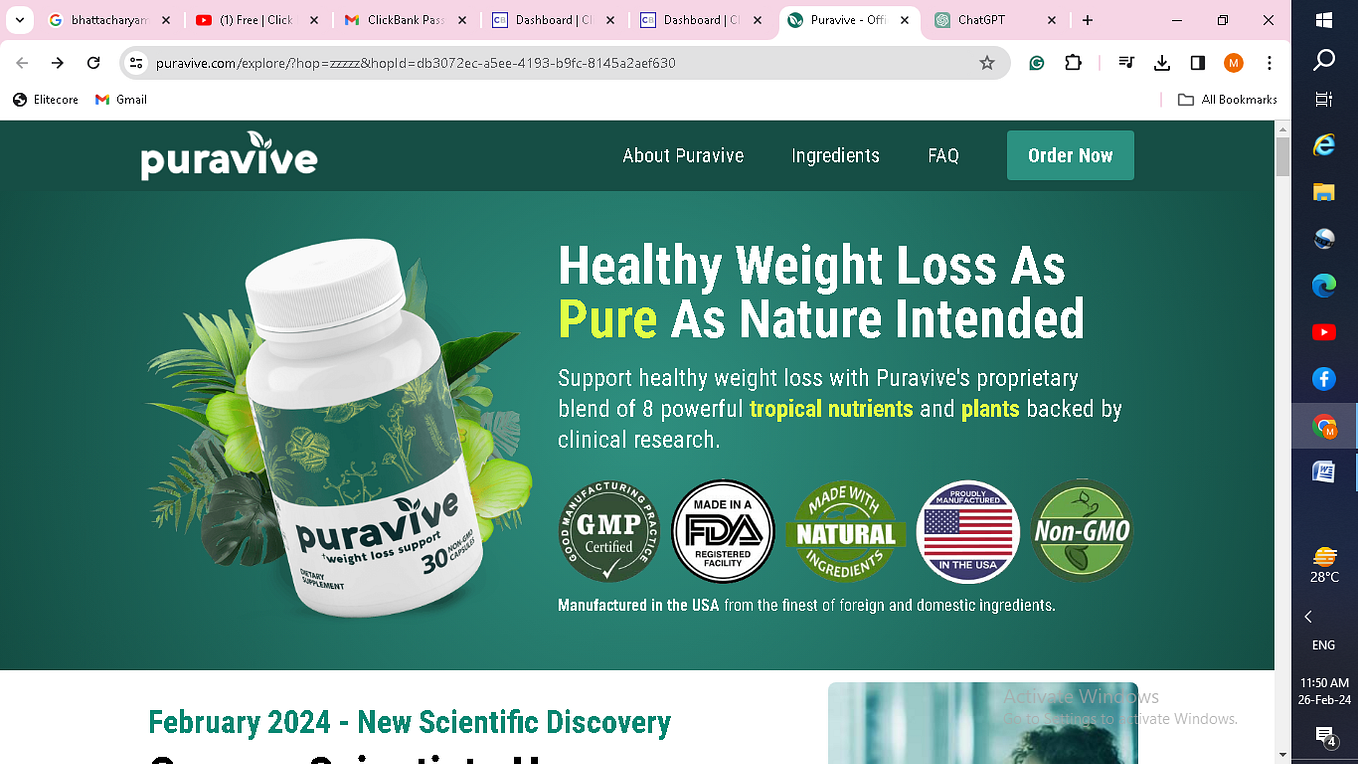 A Comprehensive Review of Puravive Healthy Full Organic: Supporting Ear ...