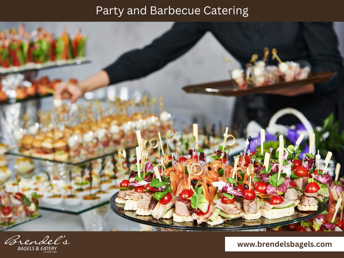 Food Catering Near Me — Hauppauge, NY by Brendel's BagelsCatering Long Island Apr, 2024